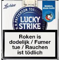 LUCKY STRIKE BLUE SOFT (BELGA) 25